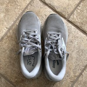 Grey Brooks women’s running shoes
